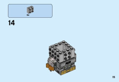 LEGO 41610 instructions page 15 – build guide