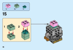 LEGO 41610 instructions page 16 – build guide