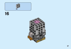 LEGO 41610 instructions page 17 – build guide