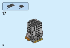 LEGO 41610 instructions page 18 – build guide
