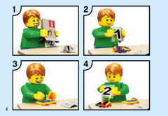 LEGO 41610 instructions page 2 – build guide