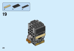 LEGO 41610 instructions page 20 – build guide
