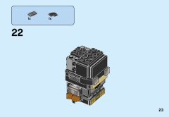 LEGO 41610 instructions page 23 – build guide