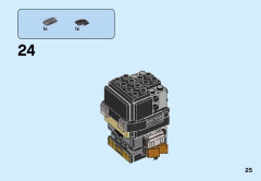 LEGO 41610 instructions page 25 – build guide