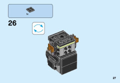 LEGO 41610 instructions page 27 – build guide