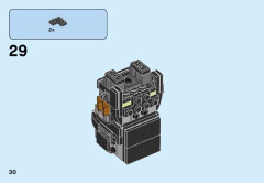 LEGO 41610 instructions page 30 – build guide