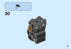 LEGO 41610 instructions page 31 – build guide