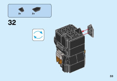 LEGO 41610 instructions page 33 – build guide