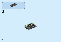 LEGO 41610 instructions page 4 – build guide