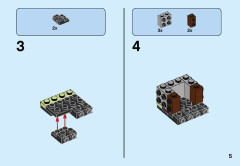 LEGO 41610 instructions page 5 – build guide