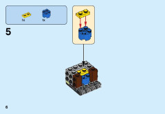 LEGO 41610 instructions page 6 – build guide