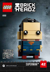 LEGO 41610 instructions page 1 – build guide