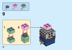 LEGO 41610 instructions page 10 – build guide