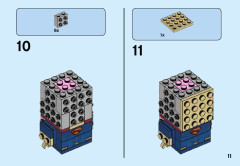 LEGO 41610 instructions page 11 – build guide