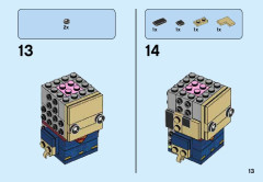 LEGO 41610 instructions page 13 – build guide