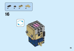LEGO 41610 instructions page 15 – build guide