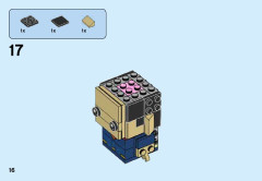 LEGO 41610 instructions page 16 – build guide