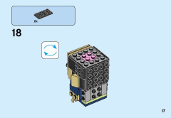 LEGO 41610 instructions page 17 – build guide