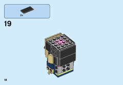 LEGO 41610 instructions page 18 – build guide