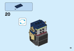 LEGO 41610 instructions page 19 – build guide