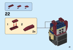 LEGO 41610 instructions page 21 – build guide