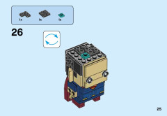 LEGO 41610 instructions page 25 – build guide