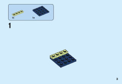 LEGO 41610 instructions page 3 – build guide