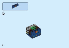 LEGO 41610 instructions page 6 – build guide