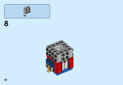 LEGO 41611 instructions page 10 – build guide