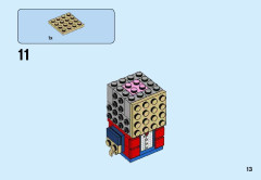 LEGO 41611 instructions page 13 – build guide