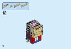 LEGO 41611 instructions page 14 – build guide