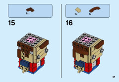 LEGO 41611 instructions page 17 – build guide