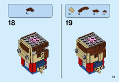 LEGO 41611 instructions page 19 – build guide