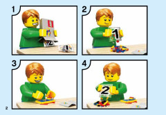LEGO 41611 instructions page 2 – build guide