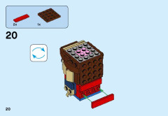 LEGO 41611 instructions page 20 – build guide