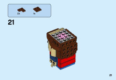 LEGO 41611 instructions page 21 – build guide