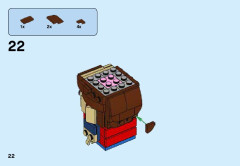 LEGO 41611 instructions page 22 – build guide