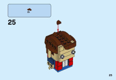 LEGO 41611 instructions page 25 – build guide