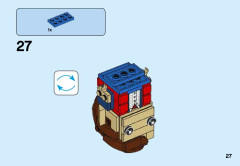 LEGO 41611 instructions page 27 – build guide