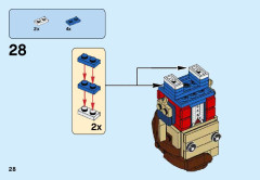 LEGO 41611 instructions page 28 – build guide