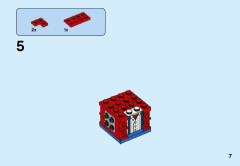 LEGO 41611 instructions page 7 – build guide