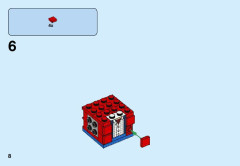 LEGO 41611 instructions page 8 – build guide