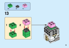 LEGO 41611 instructions page 11 – build guide