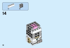 LEGO 41611 instructions page 12 – build guide