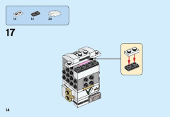 LEGO 41611 instructions page 14 – build guide