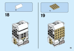 LEGO 41611 instructions page 15 – build guide