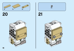 LEGO 41611 instructions page 16 – build guide