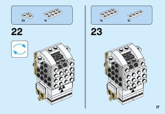 LEGO 41611 instructions page 17 – build guide