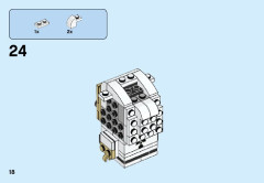 LEGO 41611 instructions page 18 – build guide