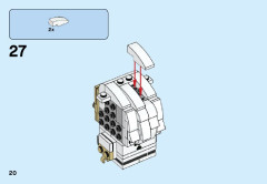 LEGO 41611 instructions page 20 – build guide